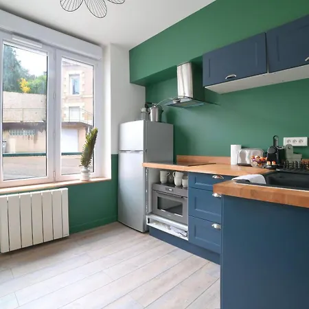 Le Relais Poitevin - Grand T3 Proche Gare Apartment *