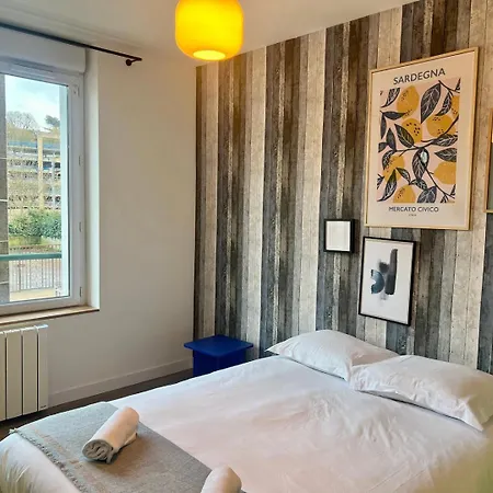 Le Relais Poitevin - Grand T3 Proche Gare Poitiers